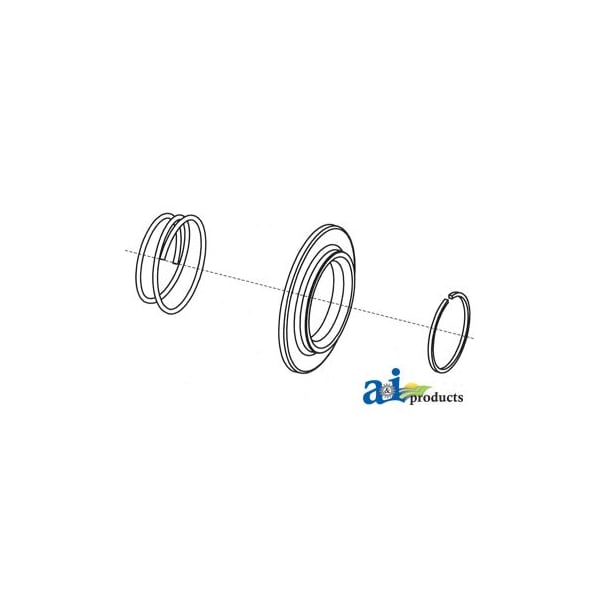 Ball Collar Repair Kit 12" x8" x3"